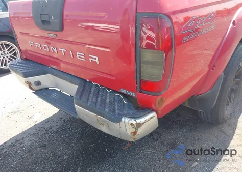 2002 Nissan Frontier Se-V6 из США, поврежденный, VIN 1N6ED29Y72C322664